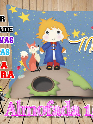 Almofada pequeno príncipe