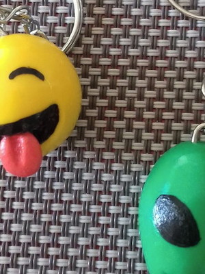 Chaveiro de emoji