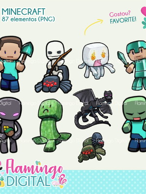Cliparts minecraft