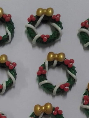 Guirlanda de natal com ima