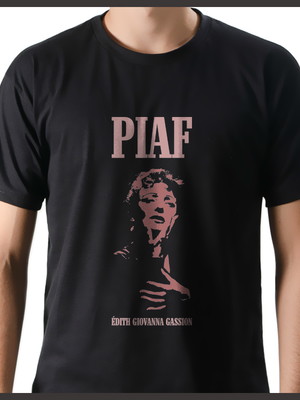 Camiseta édith piaf