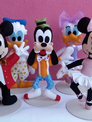 Turma do mickey circo