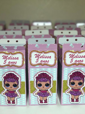 Caixa milk lol
