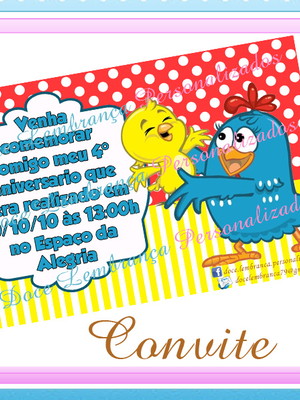 Convite 15x10 sem envelope e tag