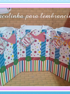 Sacola 14,5x11x7