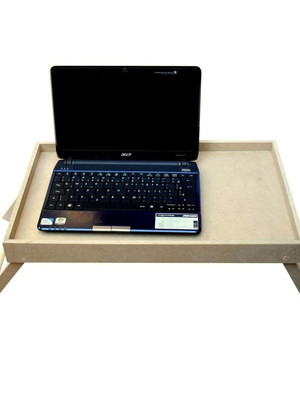 Bandeja de cama mdf para notbook café da manhã multiuso com