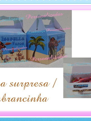 Caixa surpresa simples