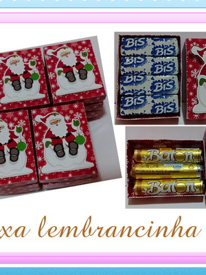 Caixa 4 bis com aplique