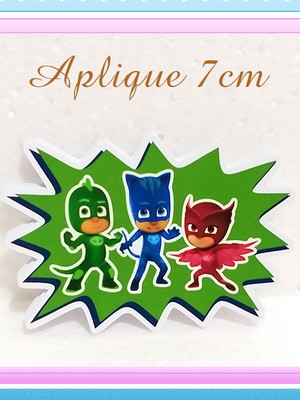 Aplique / topper / tag 7cm