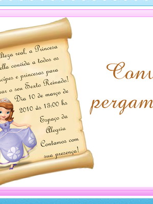Convite 15x10 sem envelope e tag
