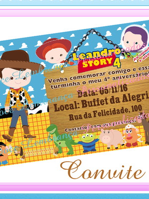 Convite 15x10 sem envelope e tag