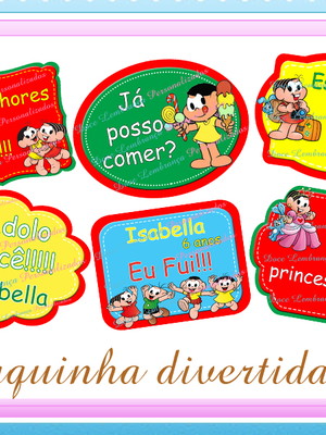 Plaquinha divertida para foto