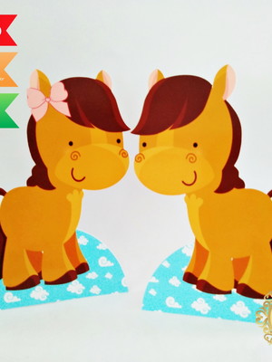 Display de mesa fazendinha