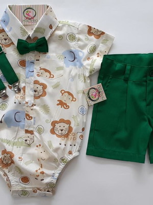 Conjunto safari baby