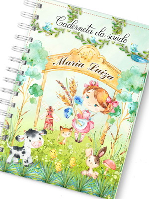 Caderneta da saude menina