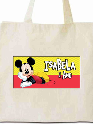 Sacola ecobag personalizada 30x30