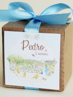 Caixinha peter rabbit
