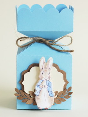 Caixa meia bala peter rabbit