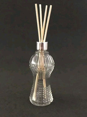 Kit 15 vidros difusor cintura 100ml com tampa luxo e vareta