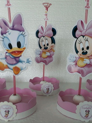 Minie e margarida baby