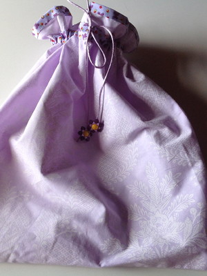 Saco para roupa suja 60 x 50