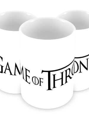 Caneca polímero seriado game of thrones personalizada