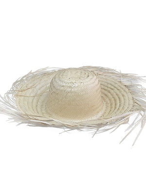 Chapéu desfiado adulto