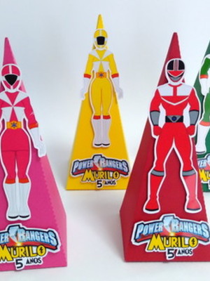 Cone power rangers