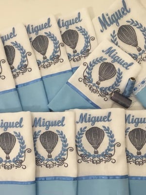 Kit fraldas com 11 peças