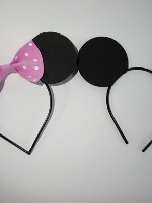 Kit tiaras 15 minnei e 15 mickey