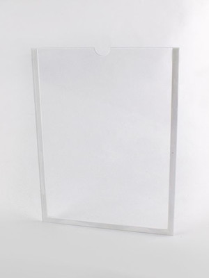 Display expositor a4 21x30cm folha sulfite escritório foto