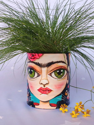 Frida kahlo | lata grande