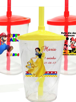 Lembrança infantil - festa infantil - super mario