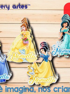 Aplique princesas