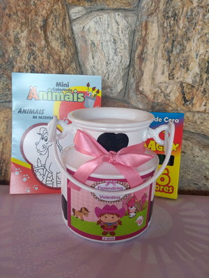 Kit fazendinha pintura