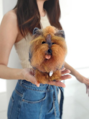 Yorkshire - miniatura de cachorro