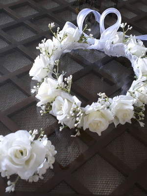 Coroa de flores