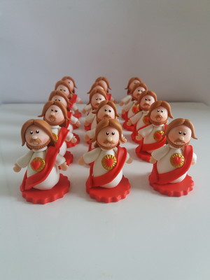 Sagrado coracao de jesus biscuit