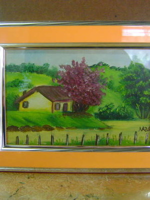 Quadrinho casinha i