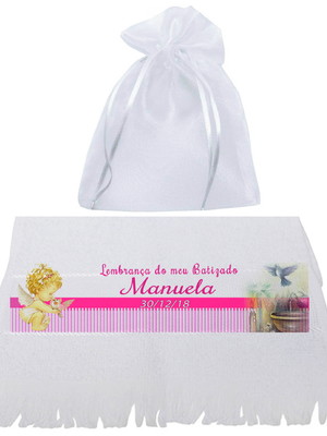 Lembrança de batizado - lembrancinha personalizada - anjinho