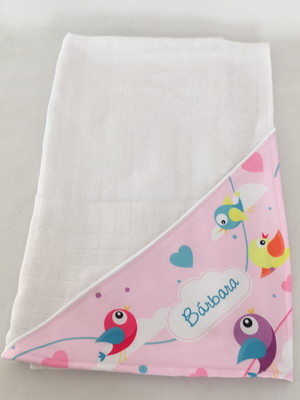 Toalhas de banho de bebê personalizadas