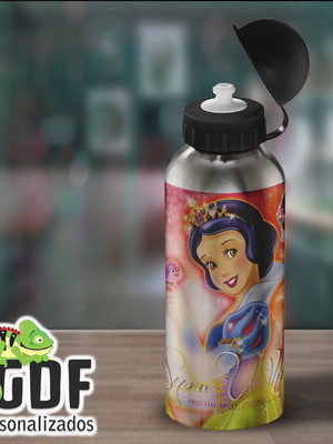 Squeeze alumínio branca de neve