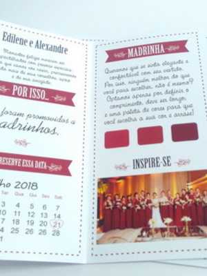 Manual padrinhos marsala