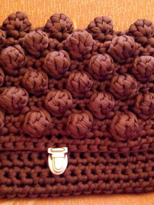 Carteira croche