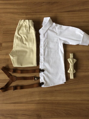 Conjunto pajem - roupas pajem