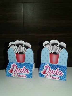 Porta bis maquiagem