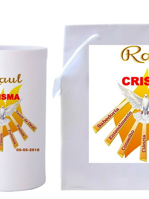 Lembrancinha para crisma - lembrança para crisma