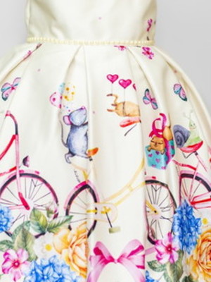Vestido infantil