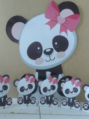 Kit display panda