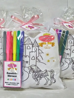 Almofada realeza para pintar